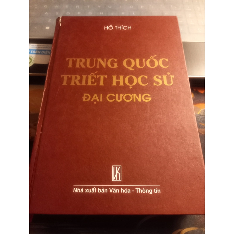 TRUNG QUỐC TRIẾT HỌC SỬ ĐẠI CƯƠNG - HỒ THÍCH (bìa cứng) 505552