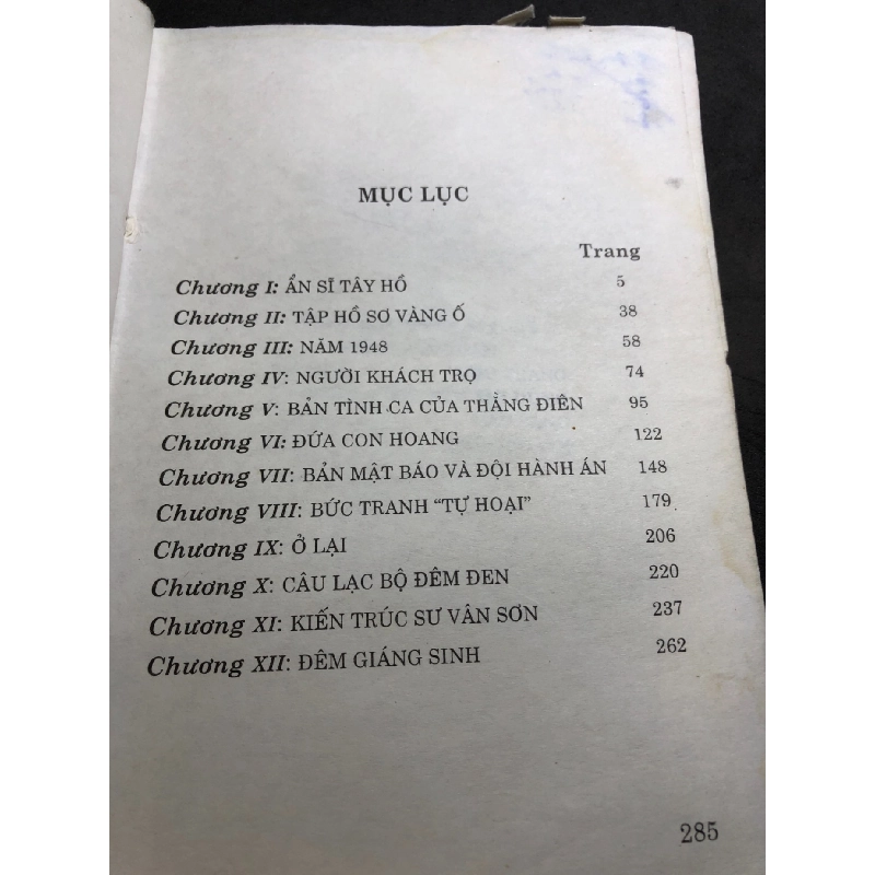 Mối tình trong hồ sơ mật mới 60% ố ẩm bong gáy có mộc và viết nhẹ 1999 Triệu Huấn HPB0906 SÁCH VĂN HỌC 914711