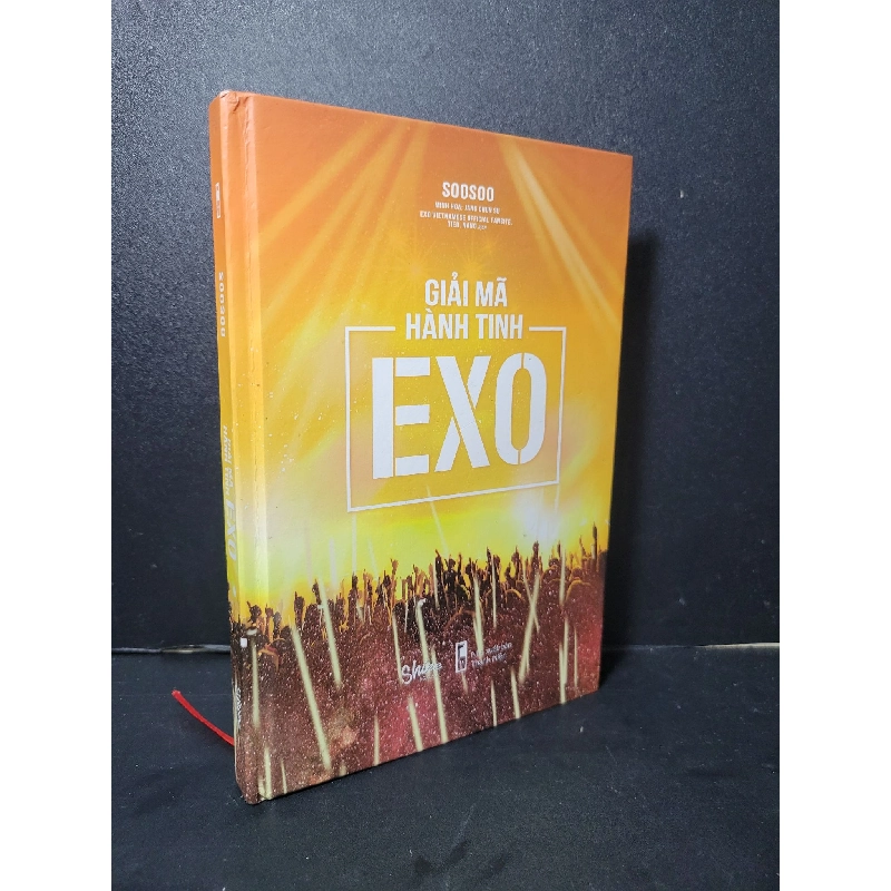 Giải mã hành tinh Exo (bìa cứng) mới 90% bẩn nhẹ 2019 Soosoo HCM2205 DANH NHÂN 458044