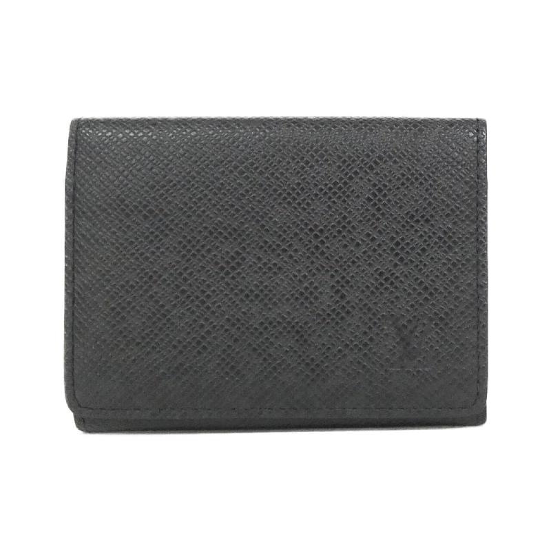 Ví danh thiếp Louis Vuitton Taiga Enveloppe Carte de Visite M30922 622380