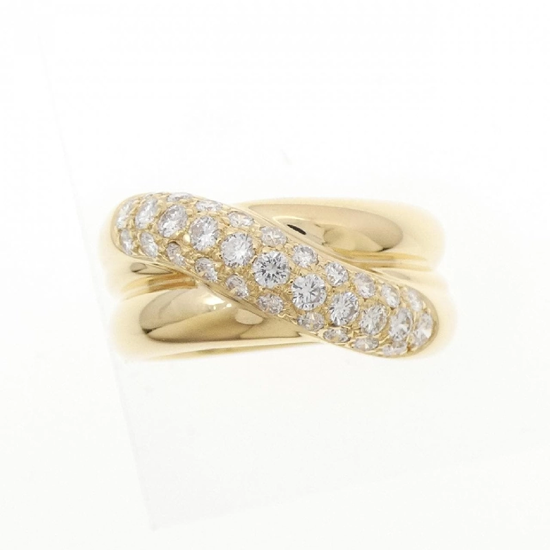 Nhẫn kim cương 750YG 0.50CT - Hàng hiệu Authentic 854338