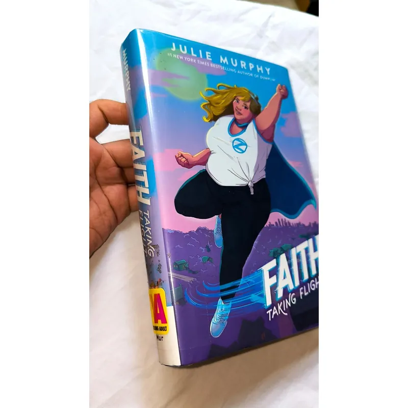 Faith Taking Flight - Julie Murphy (bìa cứng) 732643