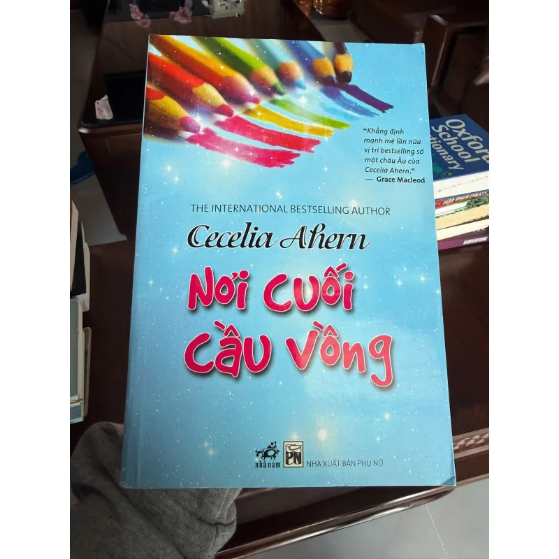 Nơi Cuối Cầu Vồng – Cecelia Ahern | Tiểu thuyết tình cảm chữa lành đầy cảm xúc- K2 994701