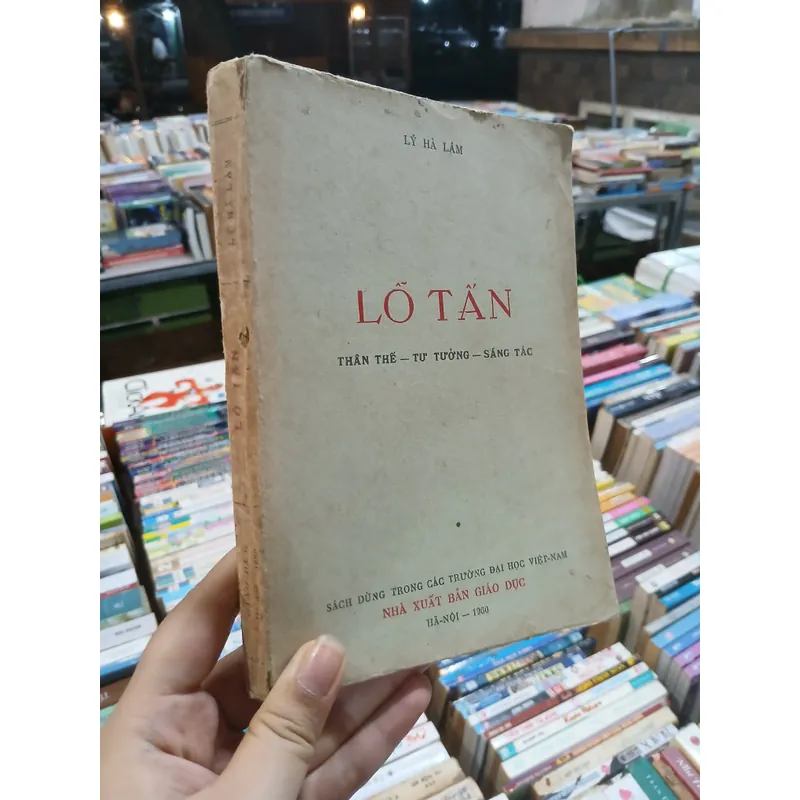 LỖ TẤN: THÂN THẾ - TƯ TƯỞNG - SÁNG TÁC (TRẦN VĂN TẤN & HỒNG DÂN HOA dịch) 728487