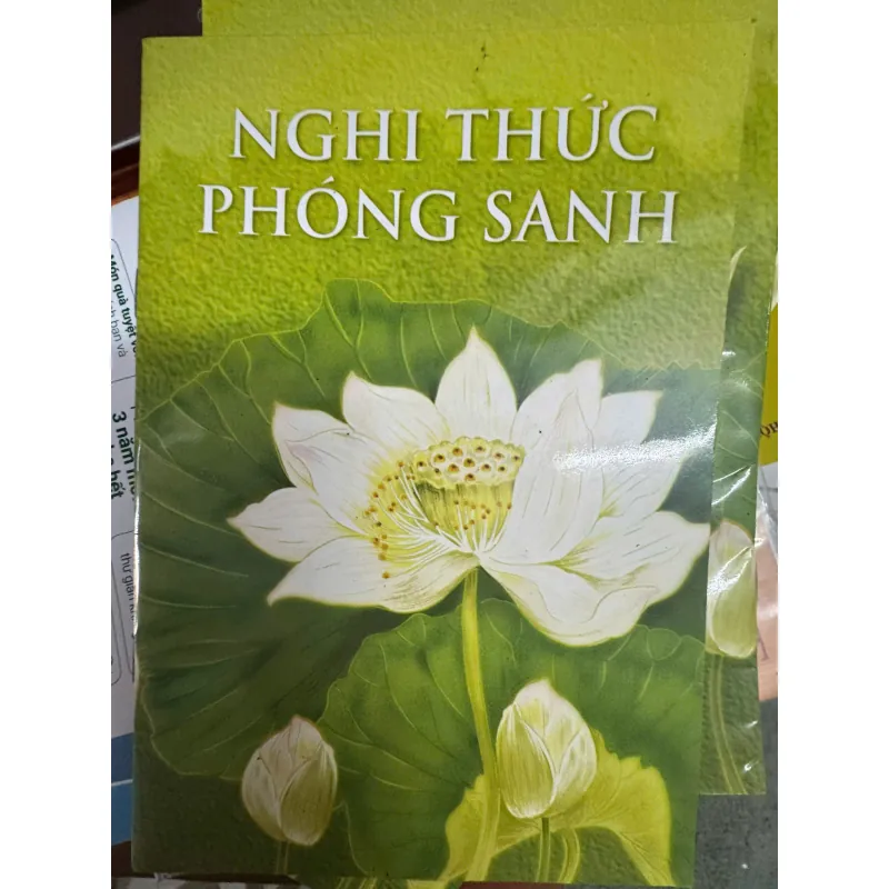 SÁCH NGHI THỨC PHÓNG SANH 10K 1040216