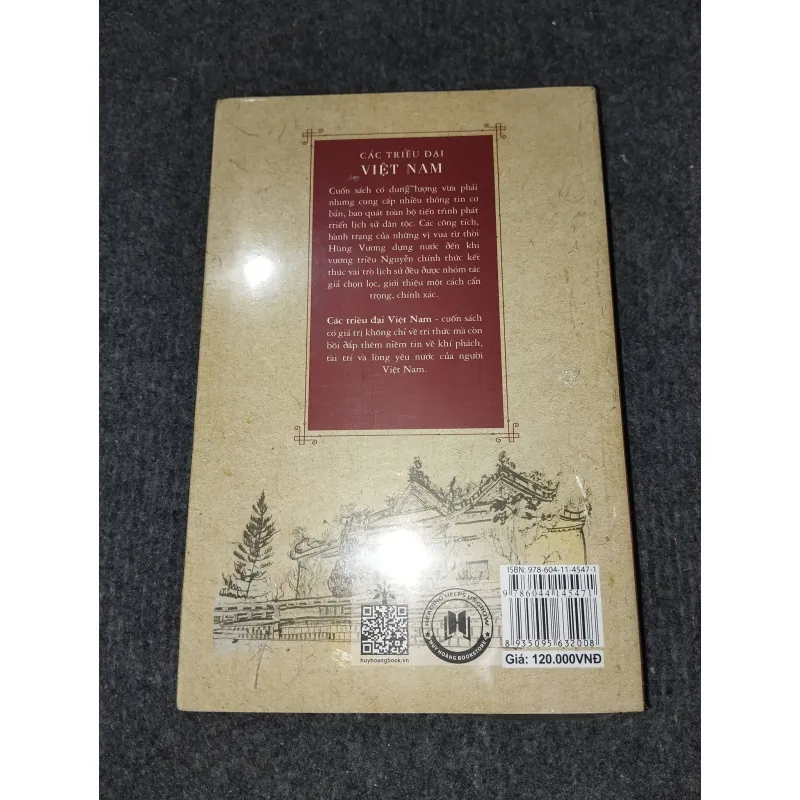 CÁC TRIỀU ĐẠI VIỆT NAM 991146