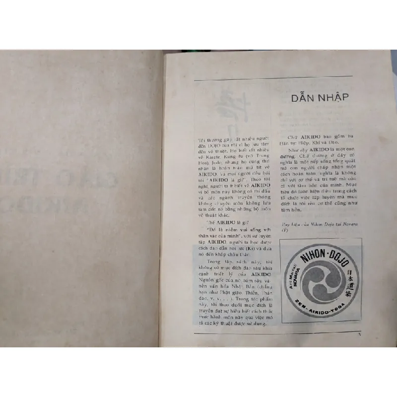 Giáo trình Aikido - Mantovani 592039