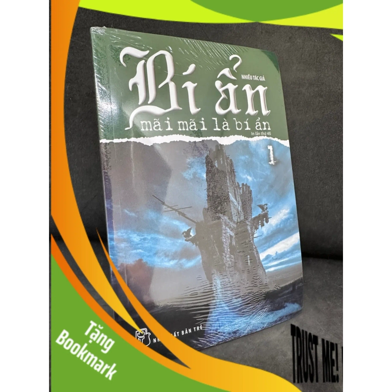 (TẶNG BOOKMARK) Bí Ẩn Mãi Mãi Là Bí Ẩn 1 - 2204 RBK 939483