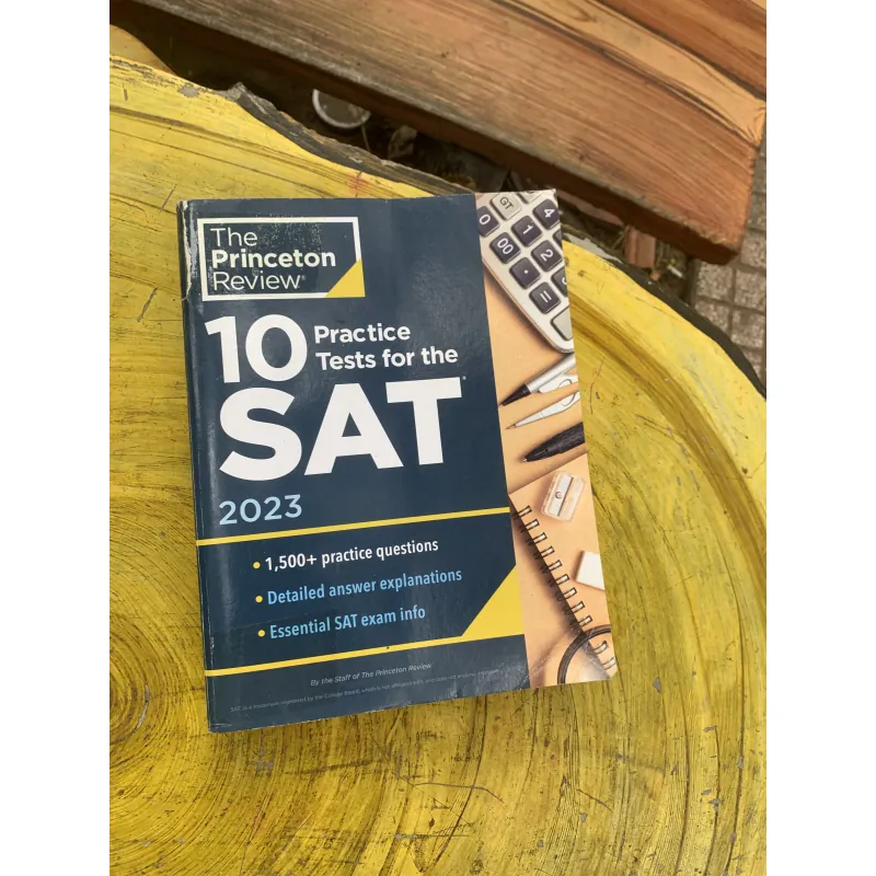 COMBO THE OFFICIAL SAT 2019 & 10 PRACTICE TEST FOR THE SAT 2023 799981