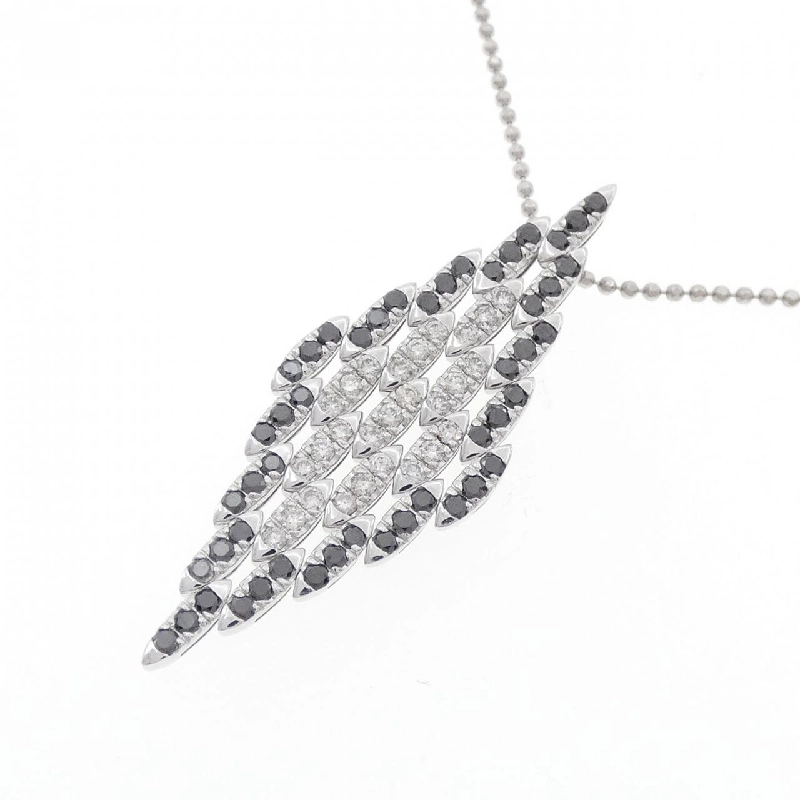 K18WG Dây chuyền kim cương 1.05CT - Hàng hiệu Chính hãng 847606