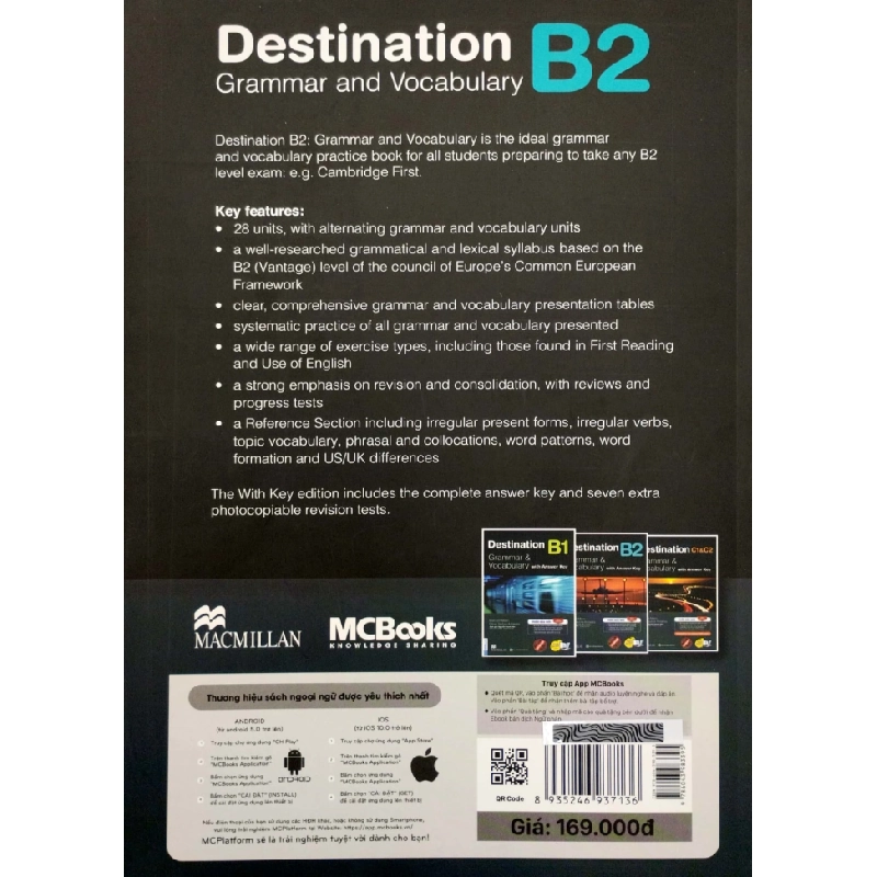 Destination B2 - Grammar And Vocabulary with Answer Key - Malcolm Mann, Steve Taylore-Knowles 285453