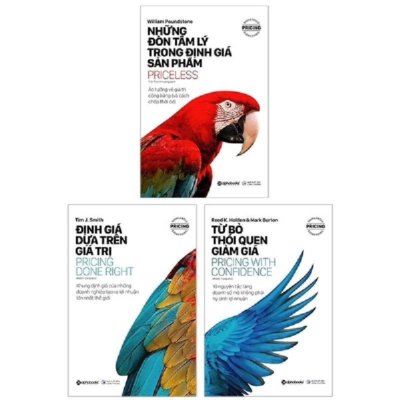Bộ Sách Về Định Giá Sản Phẩm (Bộ 3 Cuốn) - Tim J. Smith, William Poundstone, Reed K. Holden, Mark Burton ASB.PO Oreka Blogmeo 230225 394943
