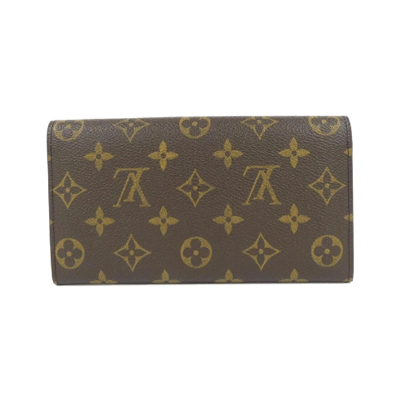 Ví Louis Vuitton Monogram Pochette Port Monnaie Crédi M61726 621292