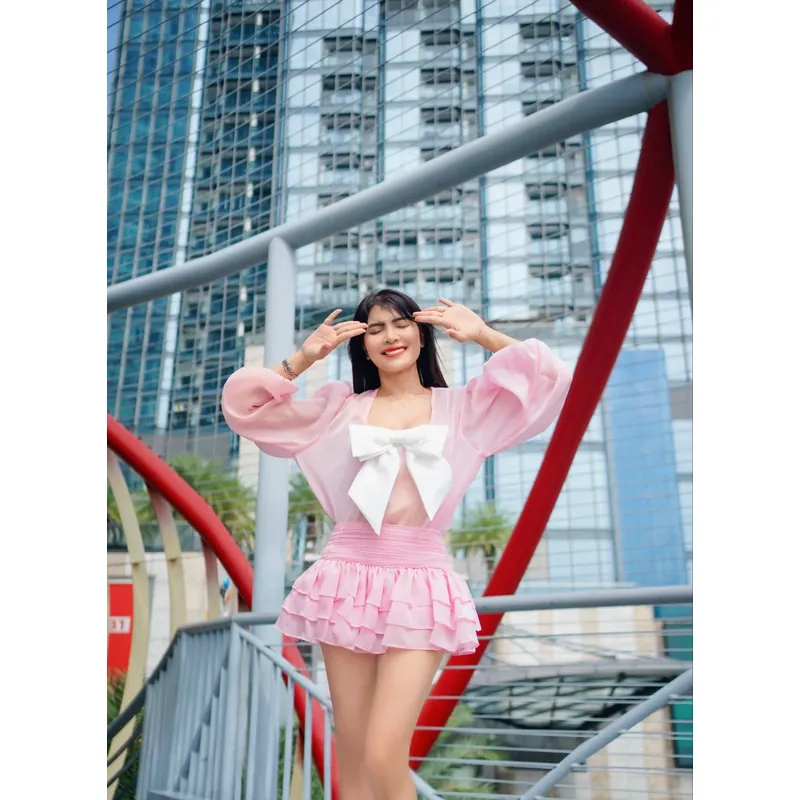 Set chân váy kèm áo 590959