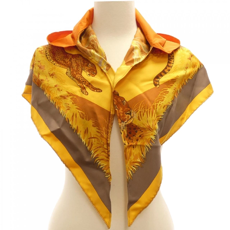 HERMES CAPUCHE IMPERMEABLE ET POCHETTE H1063008 PETIT H Khăn choàng - Hàng hiệu Authentic 835100