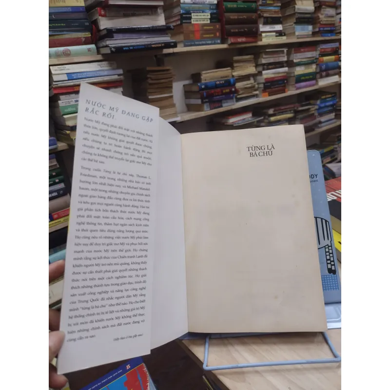 Sách - Từng là bá chủ - Thomas L.Friedman - Michael Mandelbaum (A1) 564248
