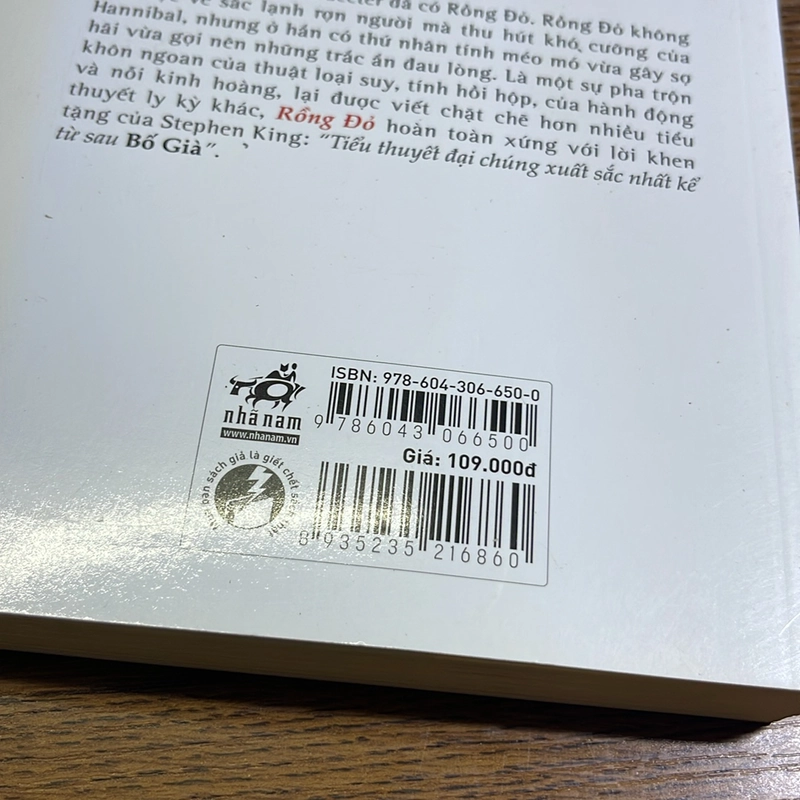 Rồng đỏ Thomas Harris 504759