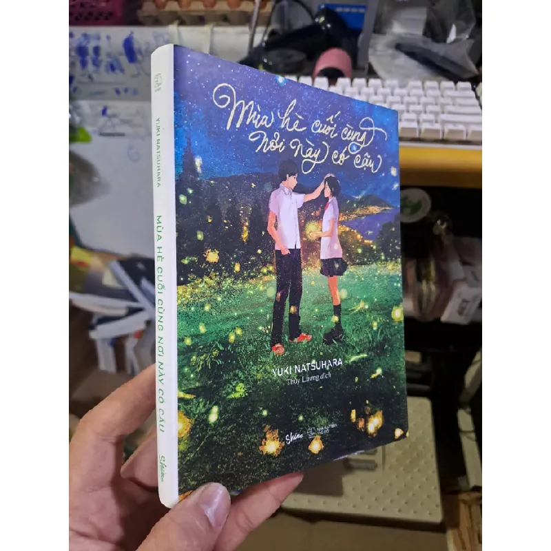 [Sách Cũ SCGR] Mùa hè cuối cùng nơi này có cậu mới 90% có mộc 2021 VĂN HỌC HCM1709 680299