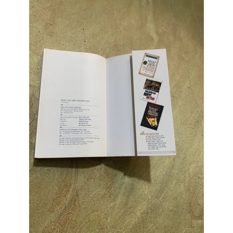 COMBO CON ĐƯỜNG HỒI GIÁO & BƯỚC VÀO THẾ GIỚI HỒI GIÁO 746781