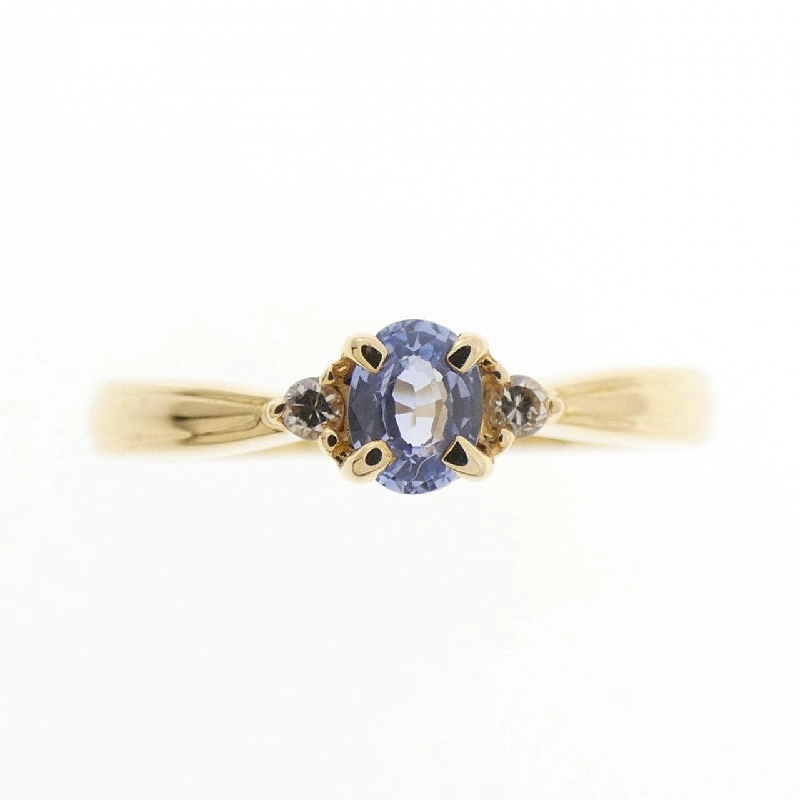 Nhẫn Sapphire K18YG - Hàng hiệu Chính hãng 855045