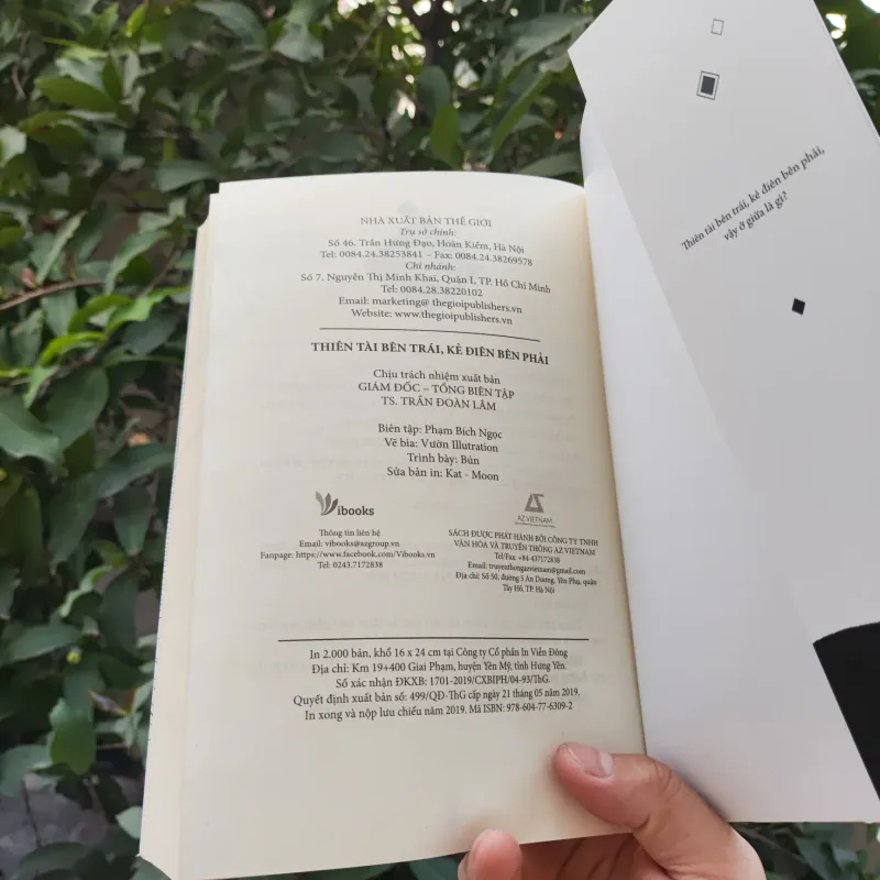 Thiên Tài Bên Trái, Kẻ Điên Bên Phải - Cao Minh 925340