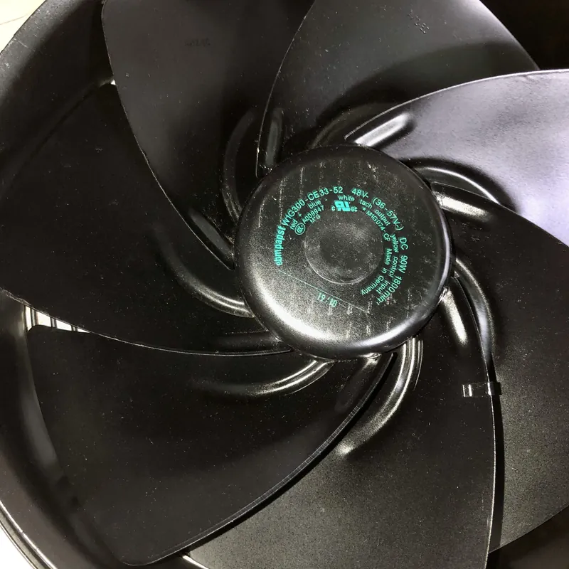 Quạt điện DC 24V~57V Ebm Đức 572413