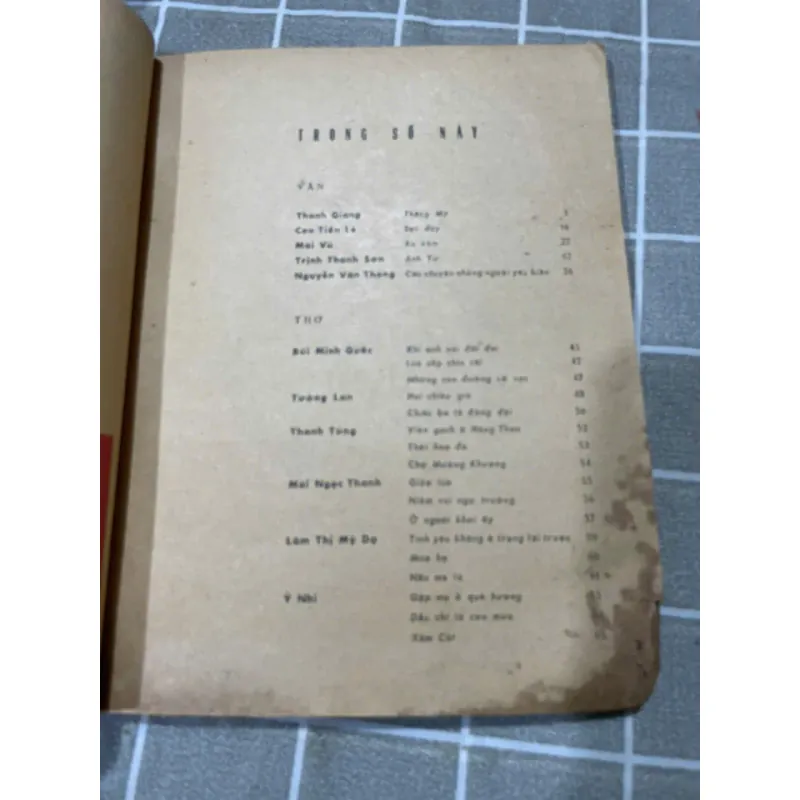 TẠP CHÍ VĂN NGHỆ QUÂN ĐỘI- 7.78 556893