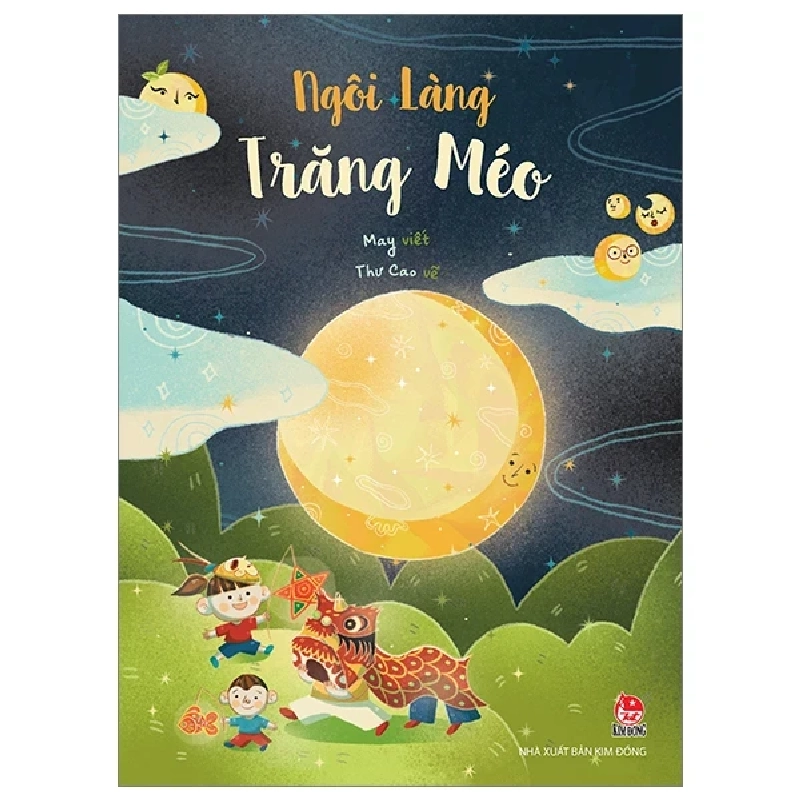 Ngôi Làng Trăng Méo - May, Thư Cao (Mới 100%) Truyện thiếu nhi, NXB Kim Đồng - SÁCH ĐẠI HỌC 486296