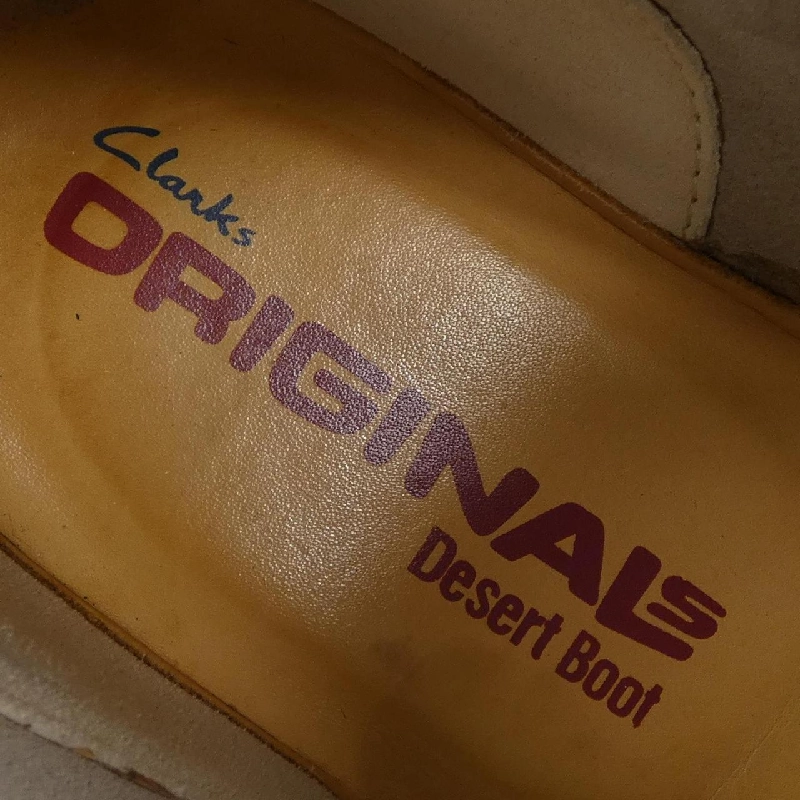 Giày boot CLARKS - Hàng hiệu Authentic 904689