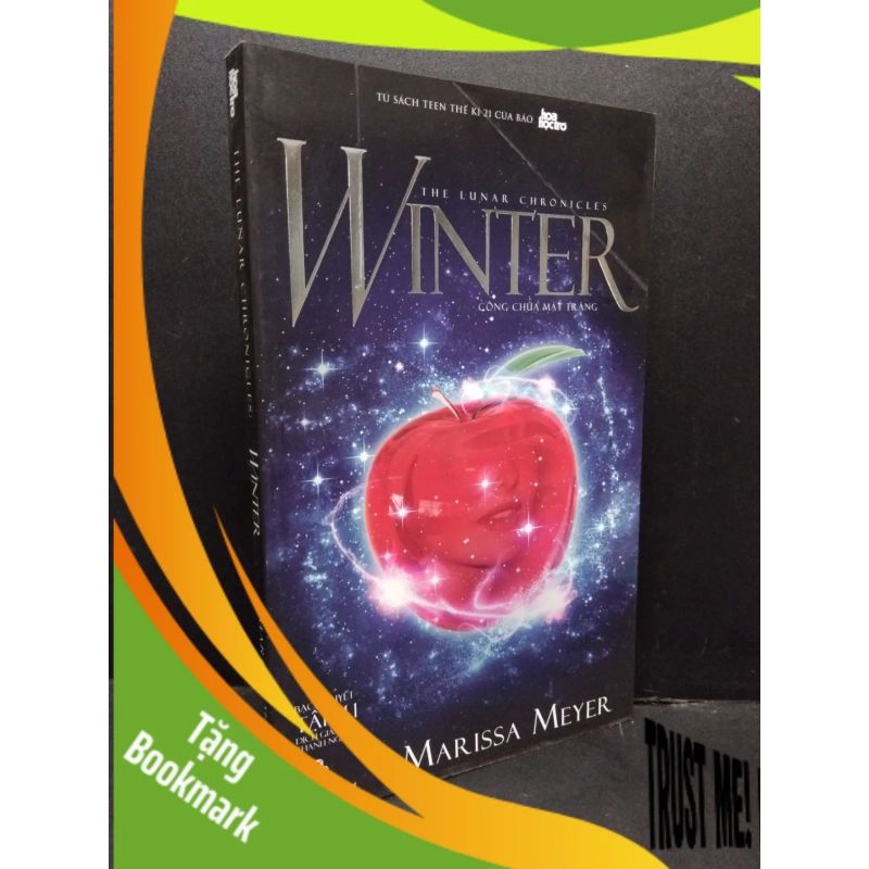 (TẶNG BOOKMARK) The lunar chronicles: Winter - Công chúa mặt trăng mới 70% ố vàng 2016 RBK1410 Marissa Meyer VĂN HỌC 953015
