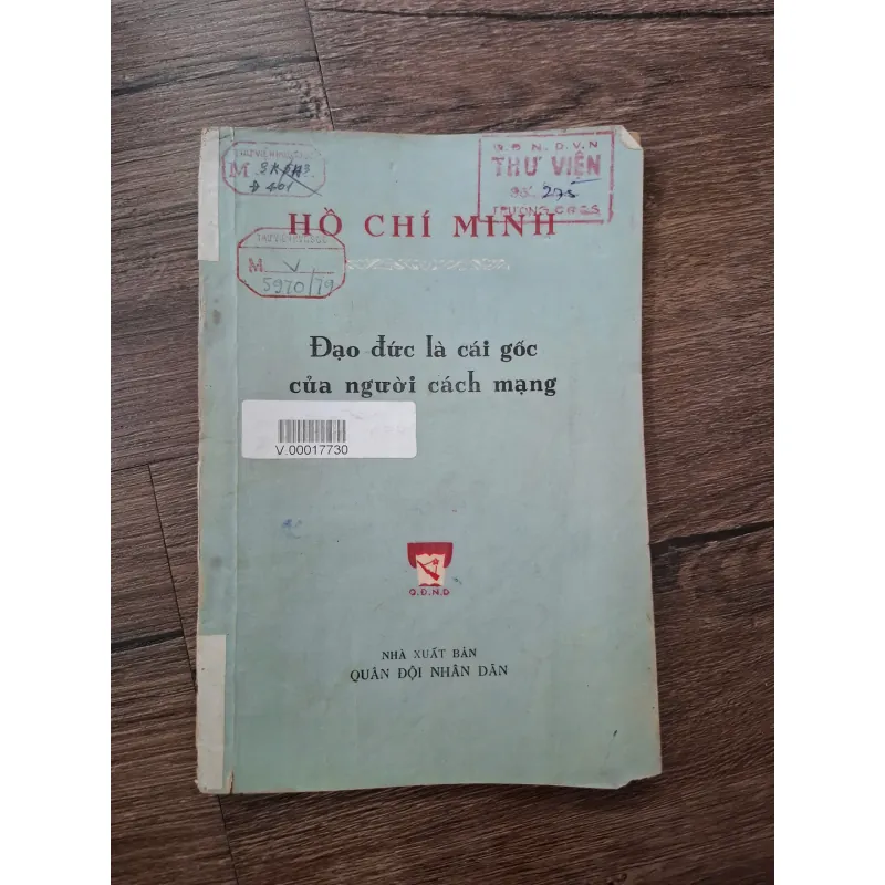 Đạo đức là cái gốc của người cách mạng - Hồ Chí Minh 710071