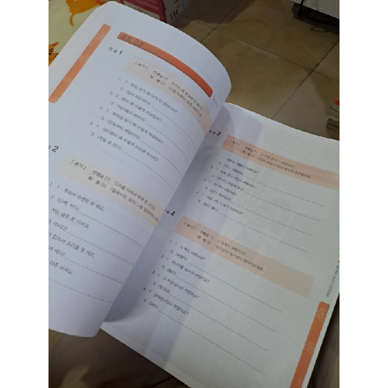 Bộ 2 cuốn tiếng hàn 3A Workbook + Student's book in màu HCM0808 HỌC NGOẠI NGỮ 527110