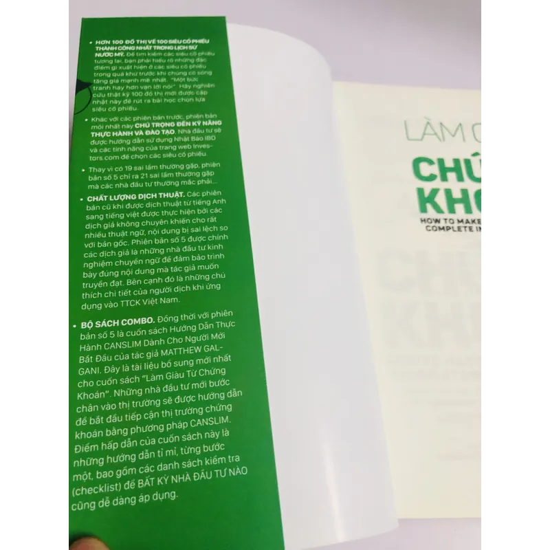 LÀM GIÀU TỪ CHỨNG KHOÁN – William J. O’Neil 📈 736557