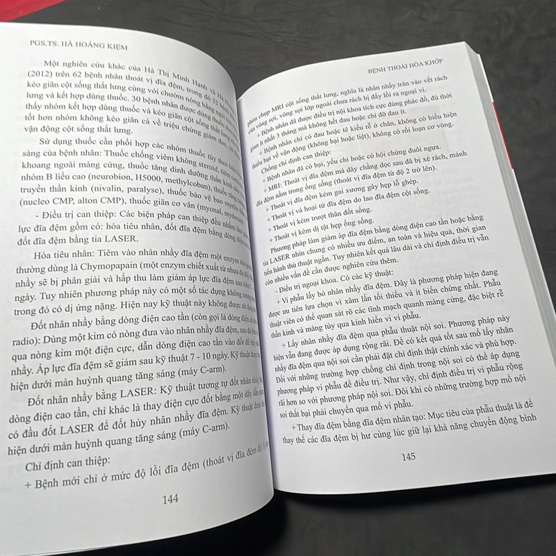 Bệnh thoái hoá khớp chuẩn đoán, điều trị và dự phòng PGS.TS. Hà Hoàng Kiệm 303557