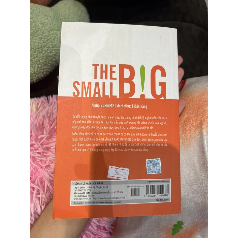 The Small BIG tuyệt chiêu thuyết phục hạ gục khách hàng  283085