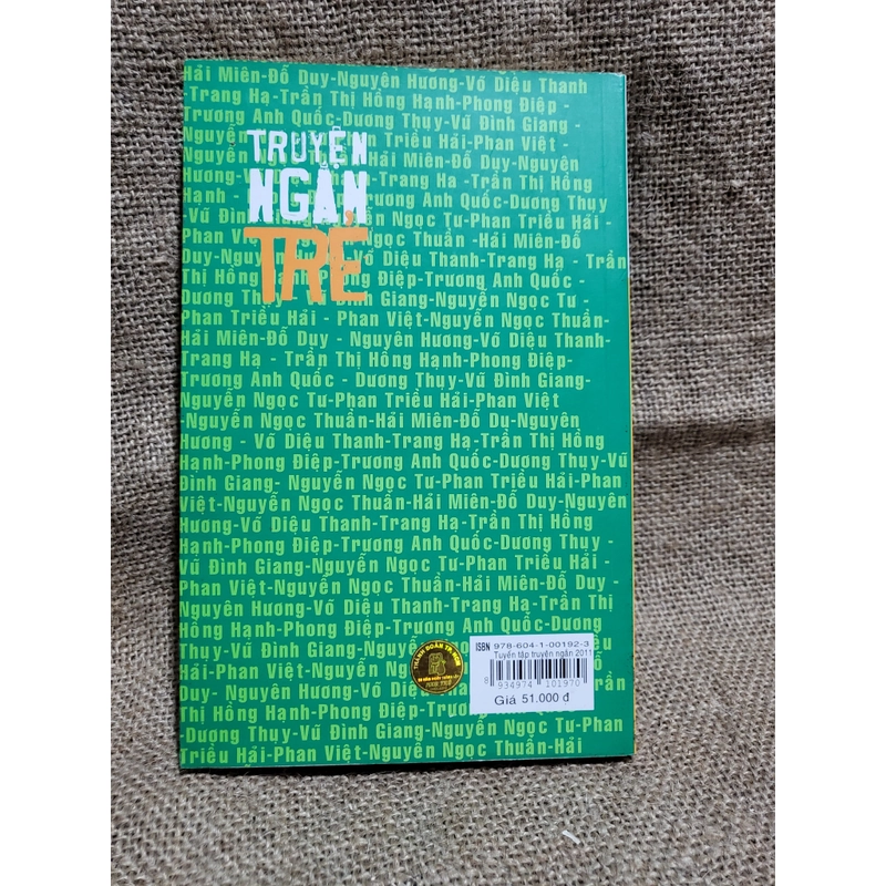 Truyện ngắn trẻ , các tác giả Văn học Tuổ 20 306128