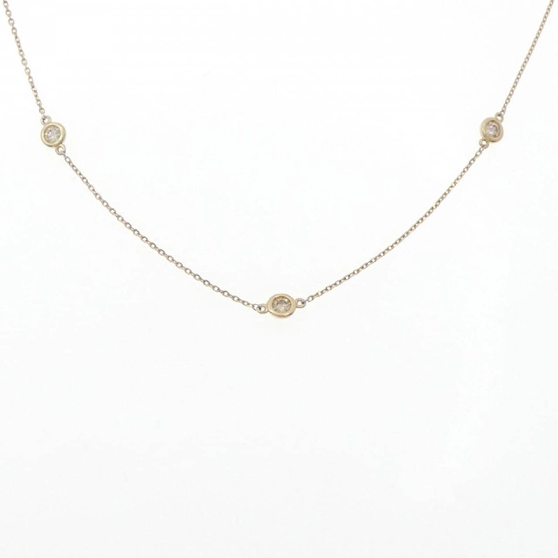 Dây chuyền kim cương GSTB 1.10CT - Hàng hiệu Authentic 839282