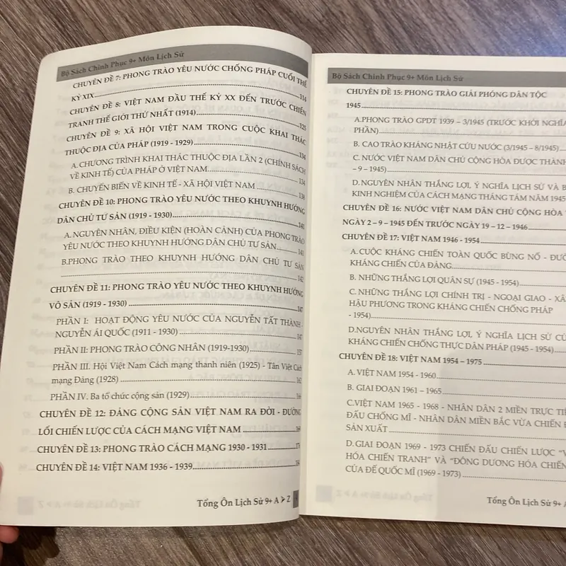 Sách ôn tập lịch sử tổng hợp  tóm tắt theo các chuyên đề  553356
