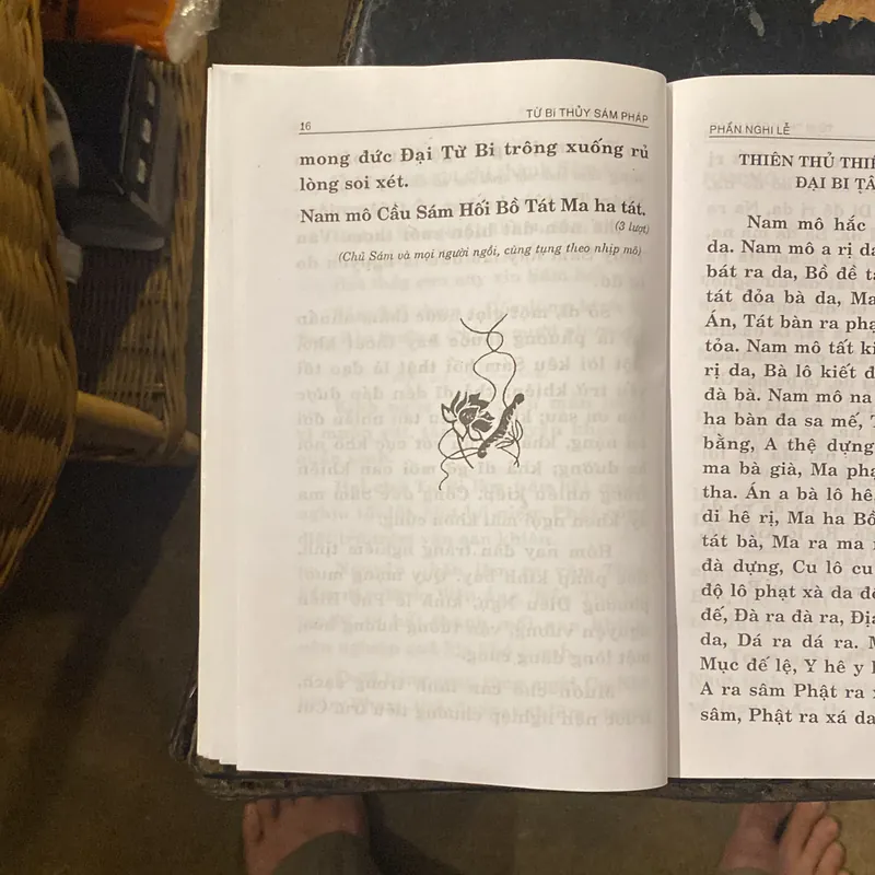 Từ Bi Thuỷ Sám Pháp- Dịch Giả: Thích Huyền Dung 688412