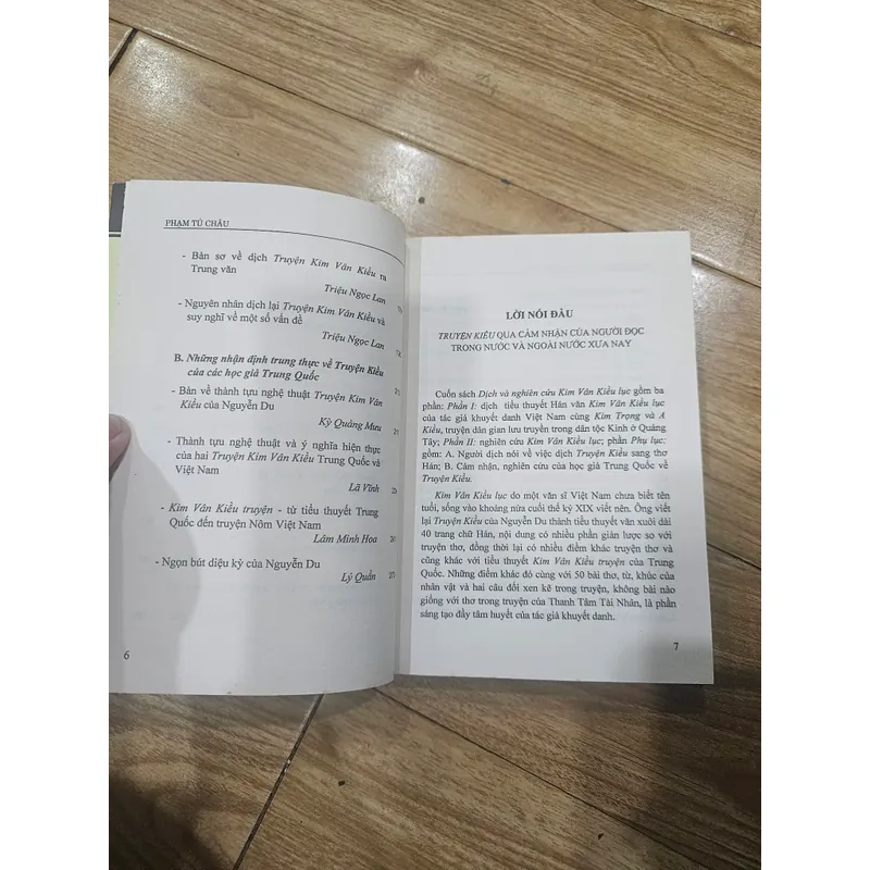 Dịch và nghiên cứu Kim Vân Kiều LỤC
45k 553270