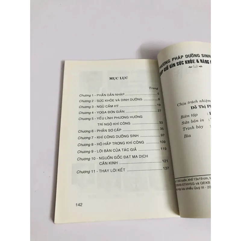 PHƯƠNG PHÁP DƯỠNG SINH HIỆU QUẢ GIÚP GIỮ GÌN SỨC KHỎE & NÂNG CAO TUỔI THỌ 675208