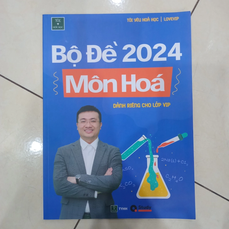 Bộ đề 2024 môn Hoá 519554
