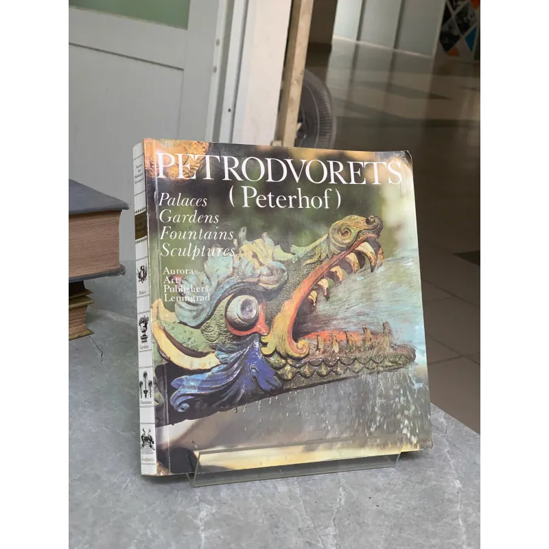 PETRODVORETS PETERHOF: PALACE, GARDENS, FOUNTAINS, SCULPTURES - ABRAM RASKIN 797261
