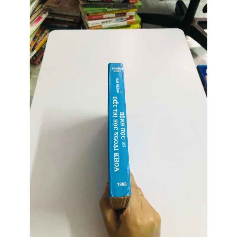 BÀI GIẢNG BỆNH HỌC & ĐIỀU TRỊ HỌC NGOẠI KHOA 780393