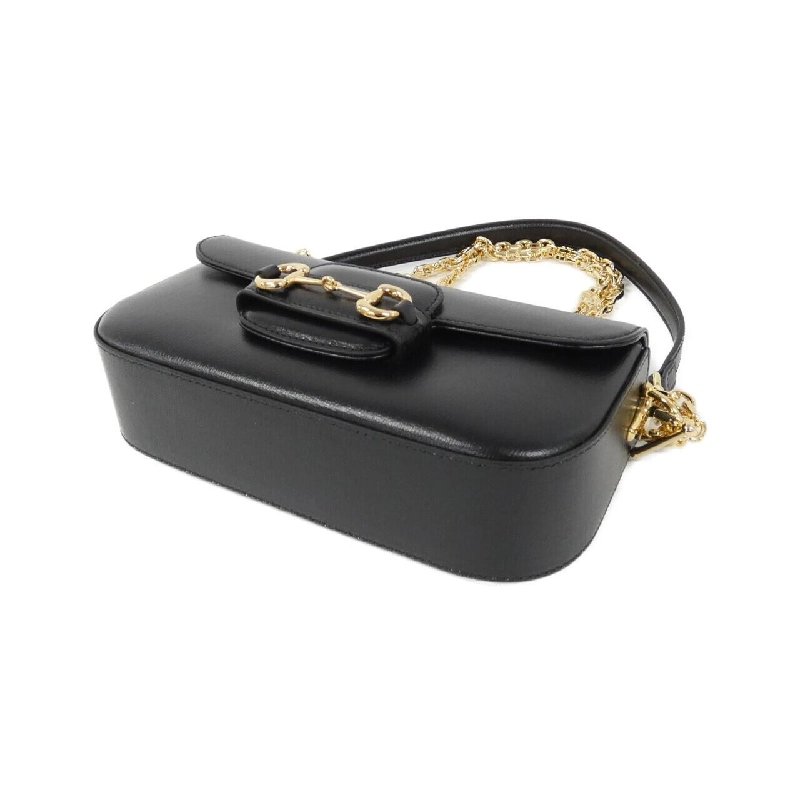 【Sản phẩm mới】Gucci GUCCI HORSEBIT 1955 735178 1DB0G Túi đeo vai 609113