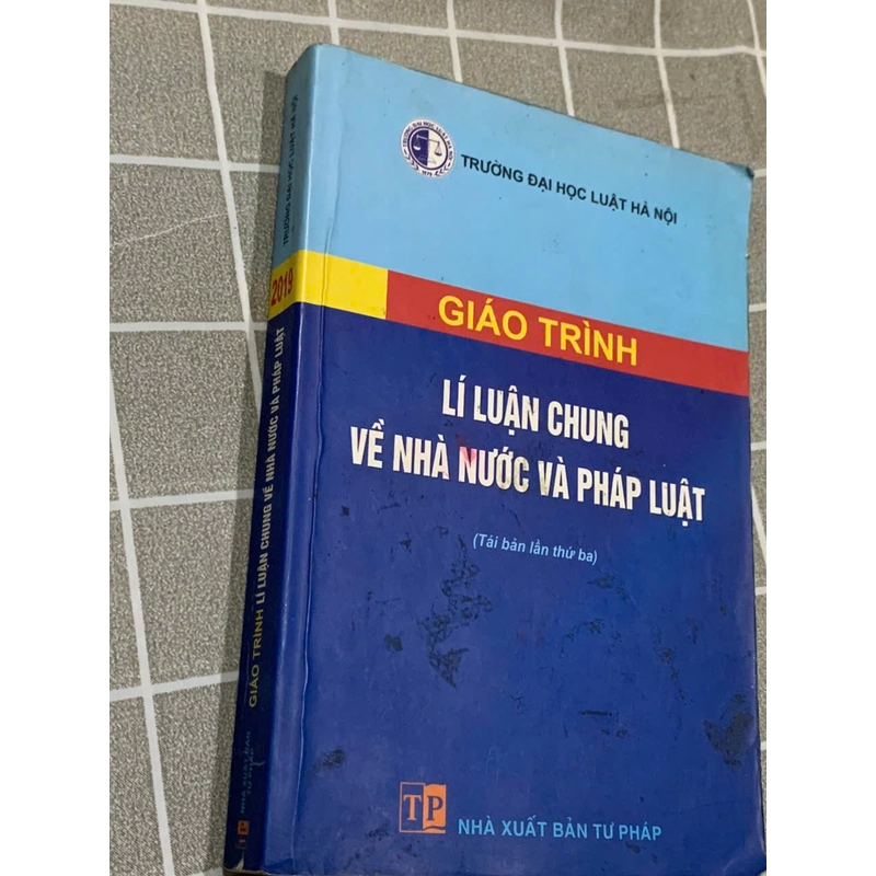 Giáo trình XÂY DỰNG  VĂN BẢN PHÁP LUẬT - SÁCH LUẬT VIỆT NAM 545909
