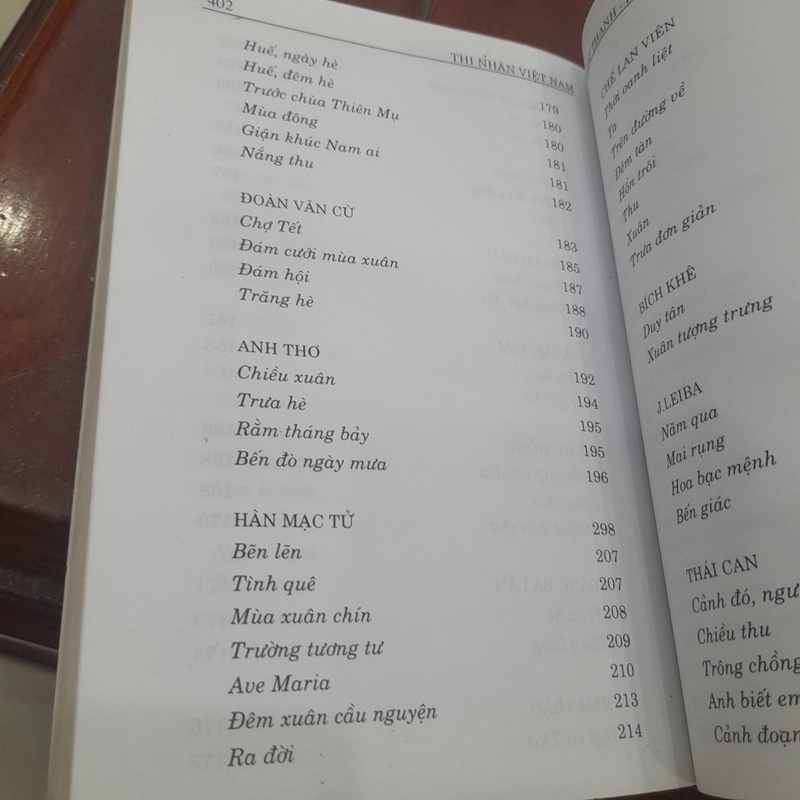 Hoài Thanh, Hoài Chân - THI NHÂN VIỆT NAM 453727
