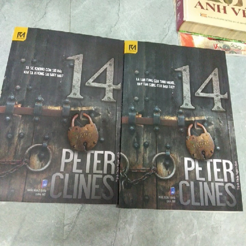 14 - PETER CLINES dân trí (2 tập ) 271720