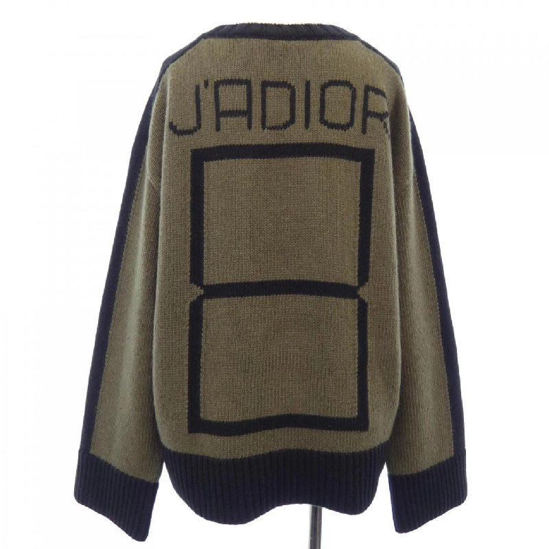 【Mã giảm giá】Christian Dior CHRISTIAN DIOR Áo len 640236