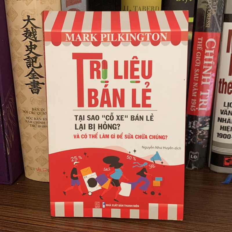 Trị Liệu Bán Lẻ - Tại Sao "Cỗ Xe" Bán Lẻ Lại Bị Hỏng Và Có Thể Làm Gì Để Sửa Chữa Chúng 150069